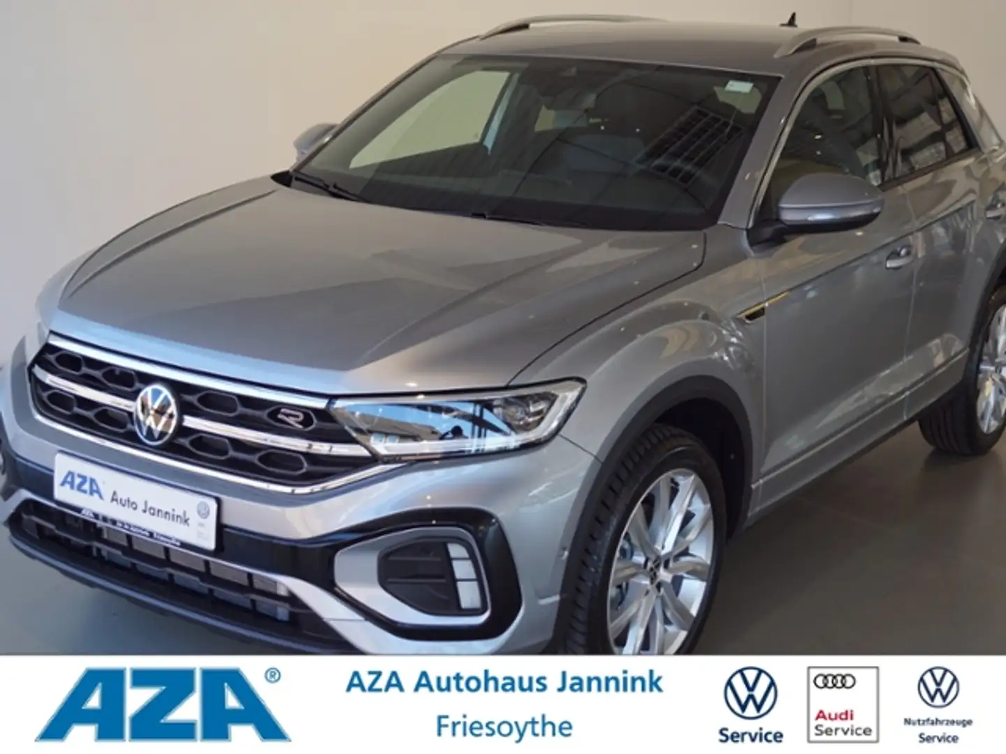 Volkswagen T-Roc 1.5 TSI DSG R-Line *Kamera*R2D*AppConn*SIH*EPH*LE Argent - 1