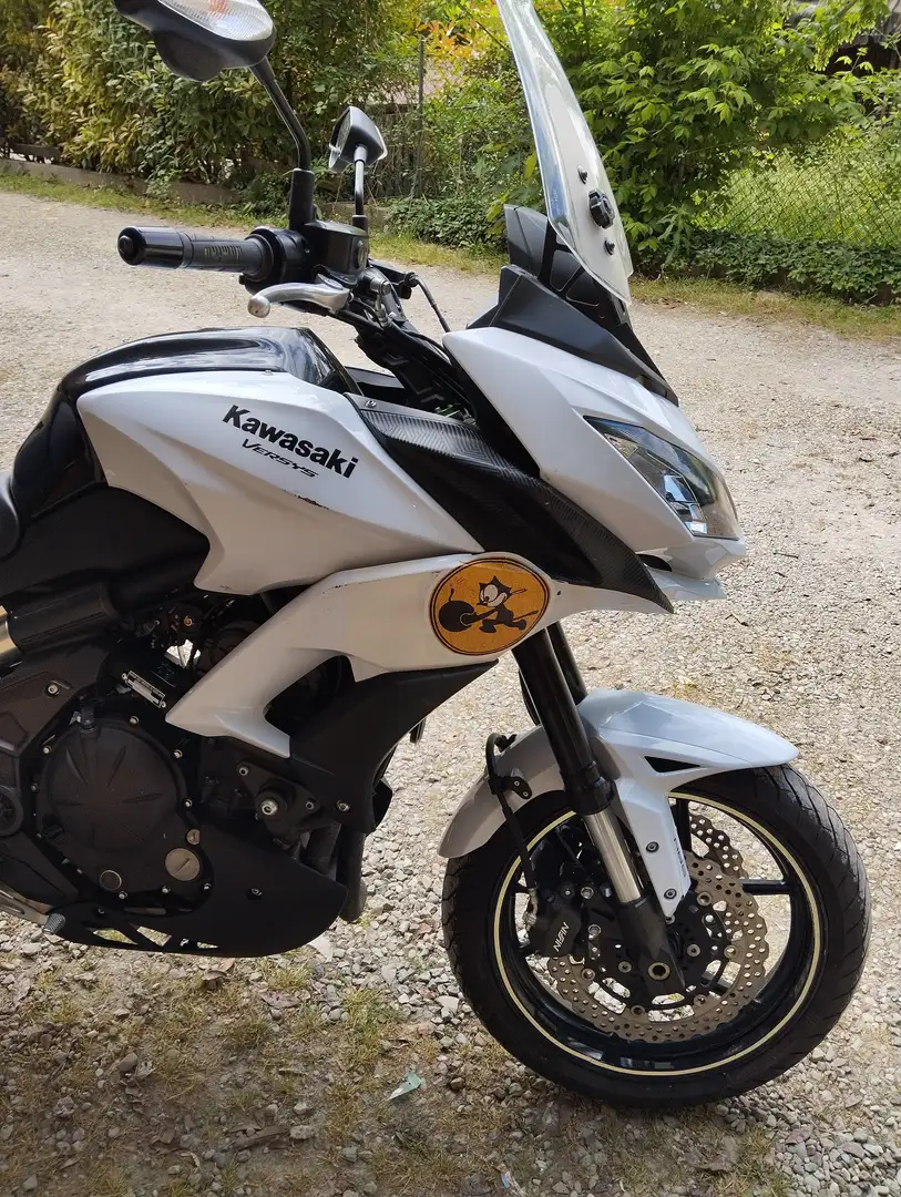 Kawasaki Versys 650 ABS Blanc - 2