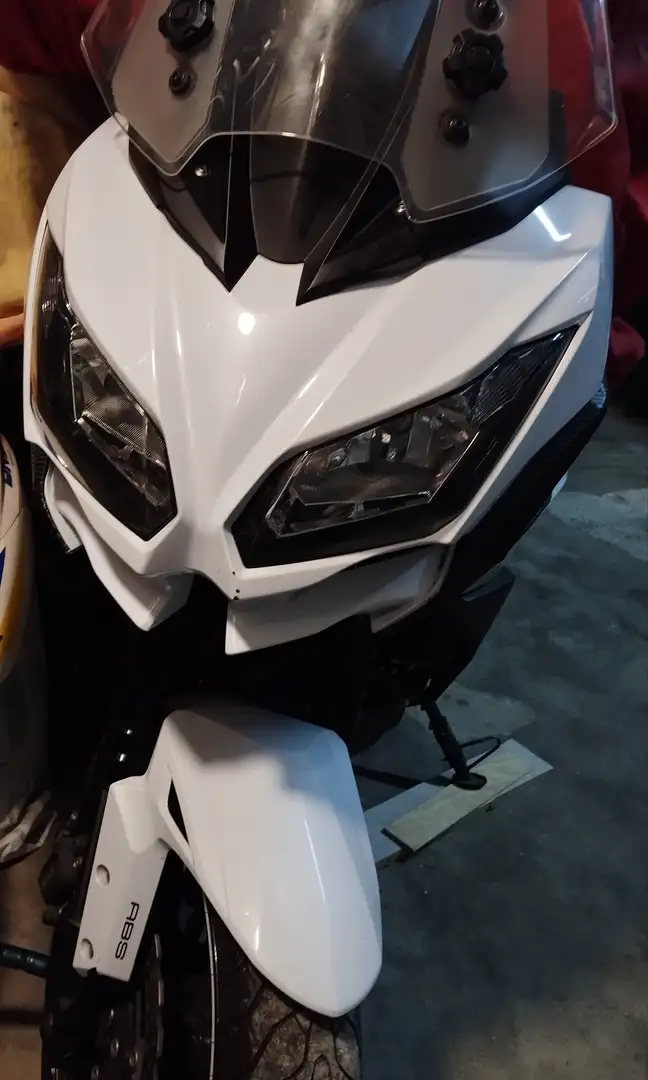 Kawasaki Versys 650 ABS Blanc - 1