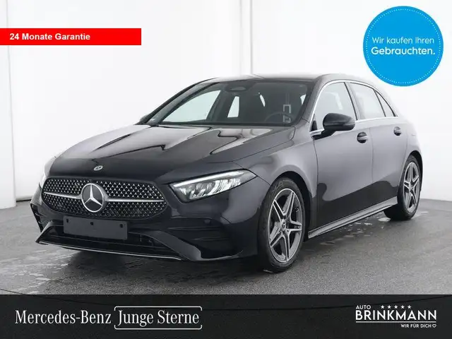 Mercedes-Benz A 180 AMG-LINE/LED/KAMERA/SPURH/LENKRADHEIZUNG AMG Line SHZ/Parktronic/Kamera/Klima/Styling/Telefon/MF-Lenkrad/L-R Sensor
