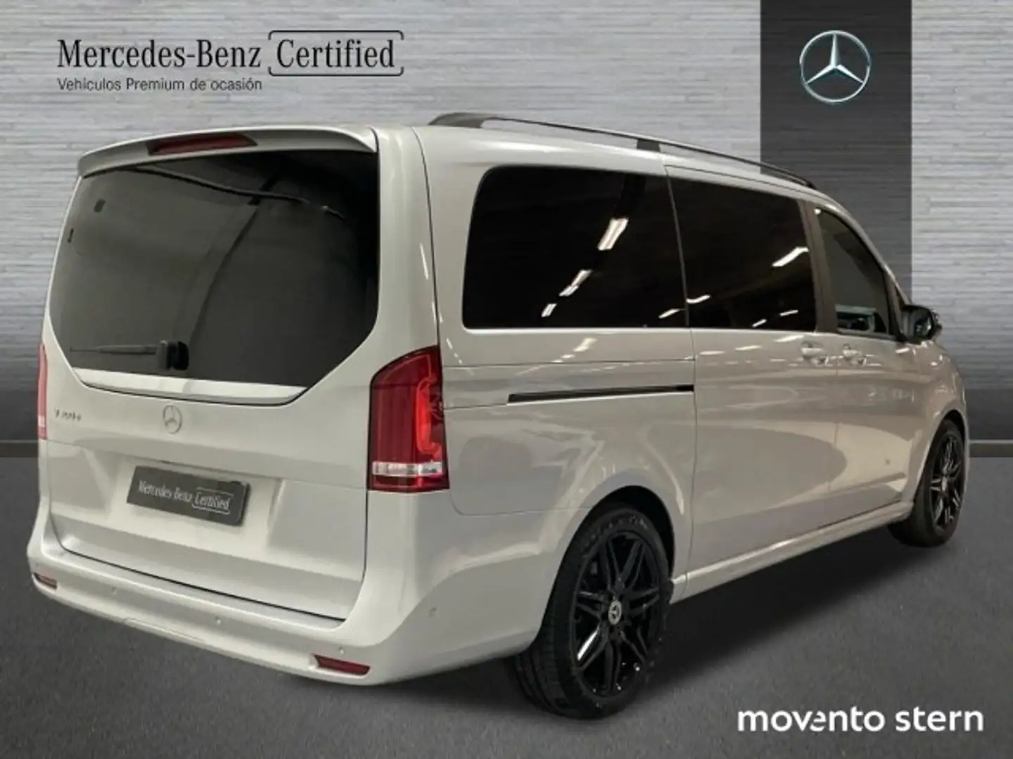 Mercedes-Benz V 300d Largo Plateado - 2