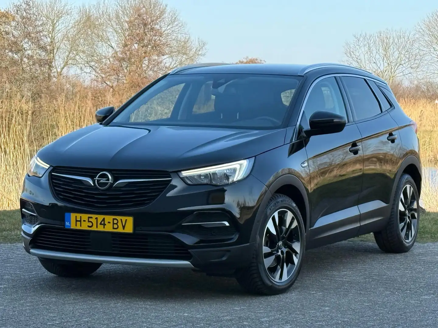 Opel Grandland X 1.2 Turbo Business Executive 130pk - Diamond Black Černá - 2