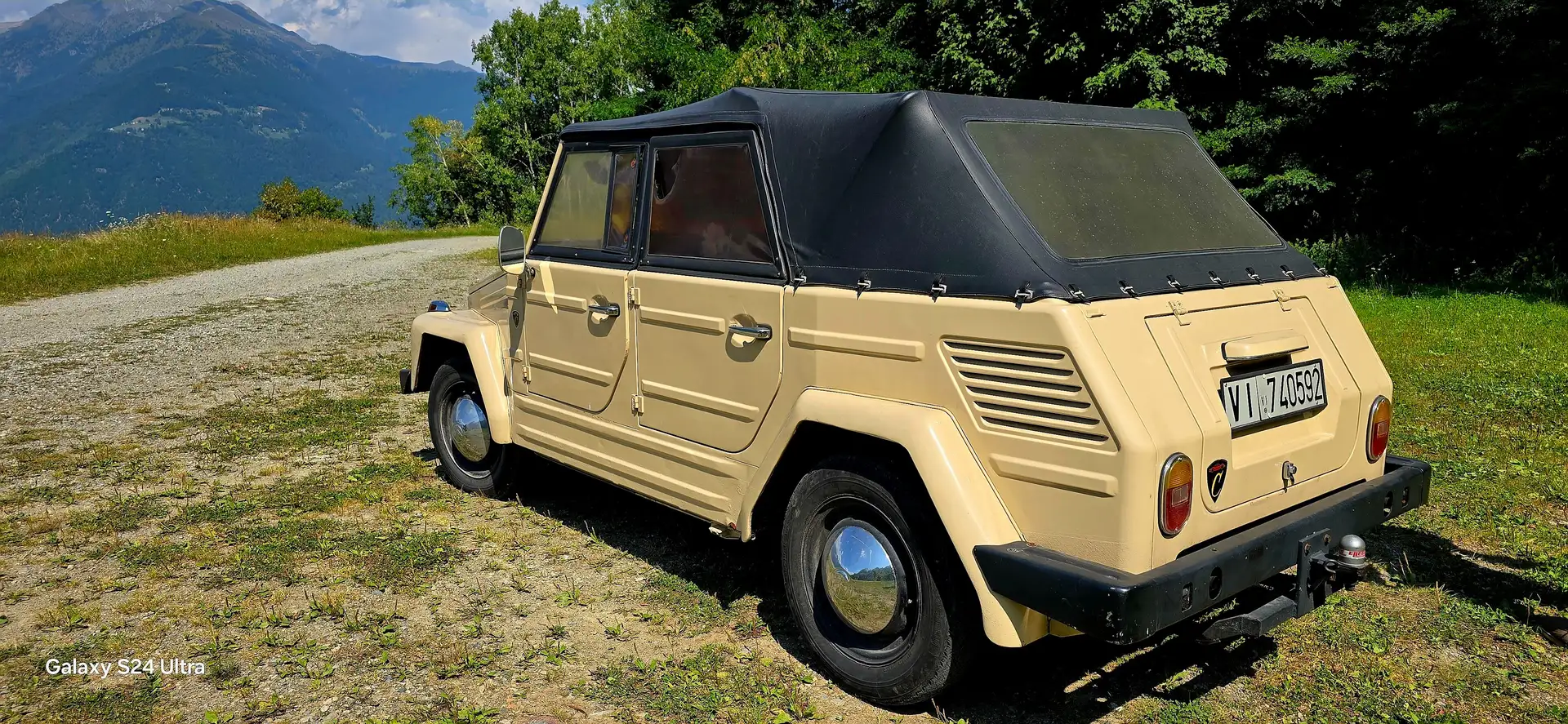 Volkswagen 181 1493ccm Béžová - 2