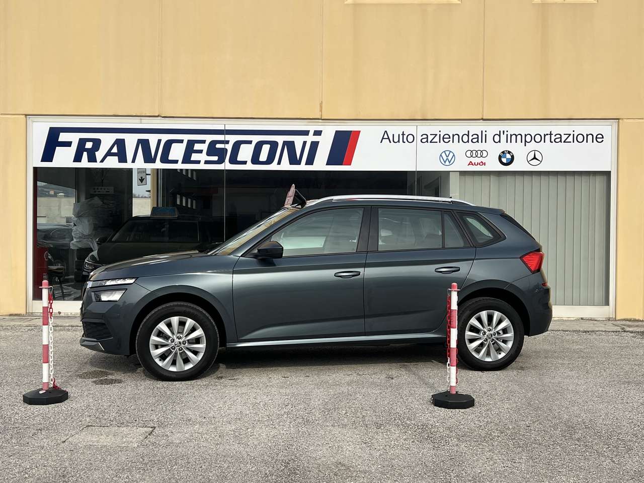 Skoda Kamiq Kamiq 1.0 g-tec Style 90cv