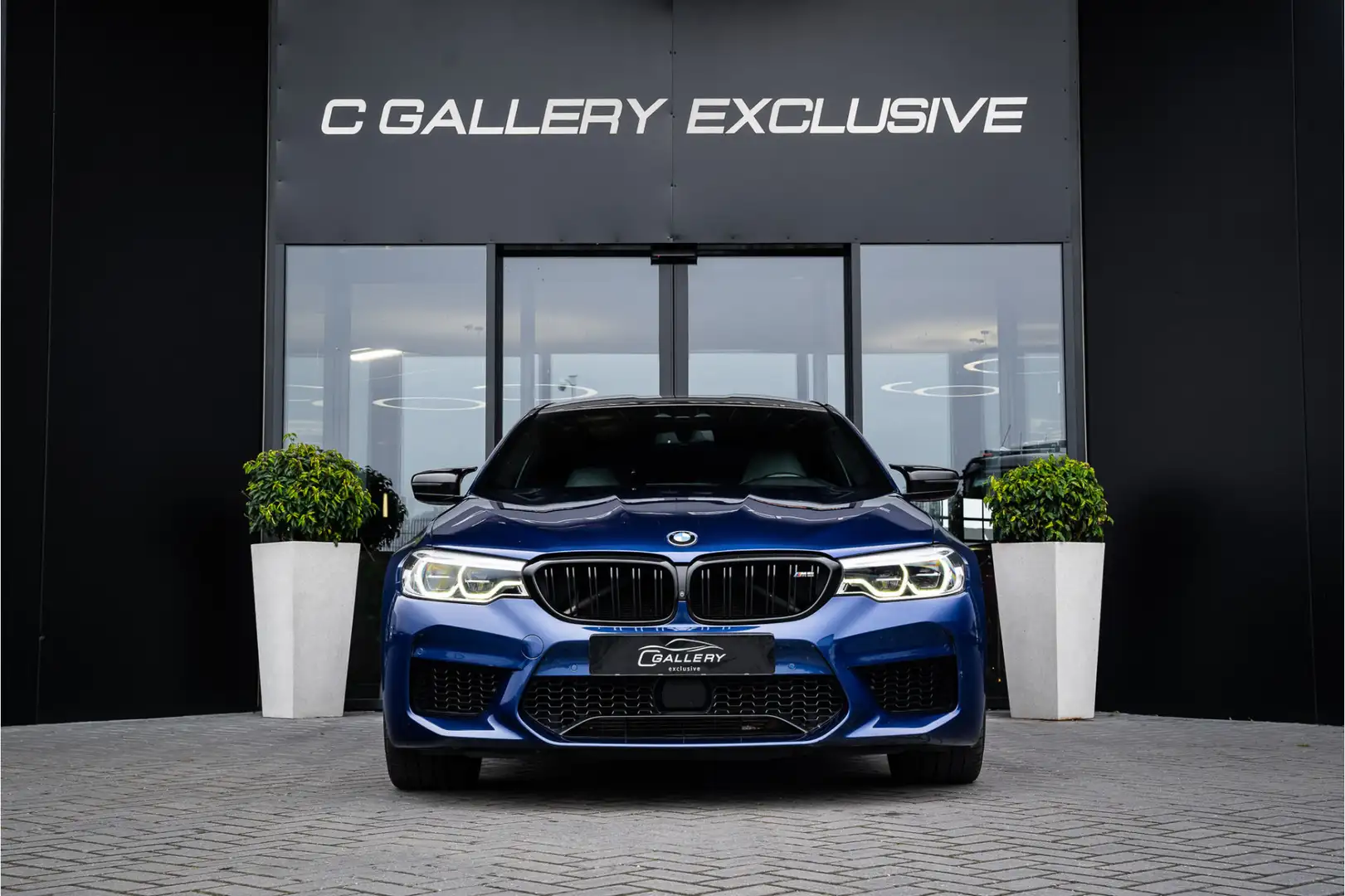 BMW M5 5-serie F90 - Carbon + | HUD | Stoelkoeling l Orig Azul - 2