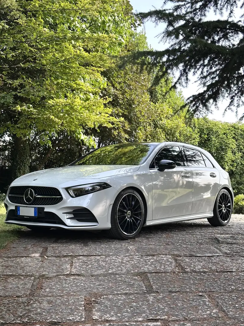 Mercedes-Benz A 200 Classe A - W177 2018 d Premium Istant edition auto Bianco - 1