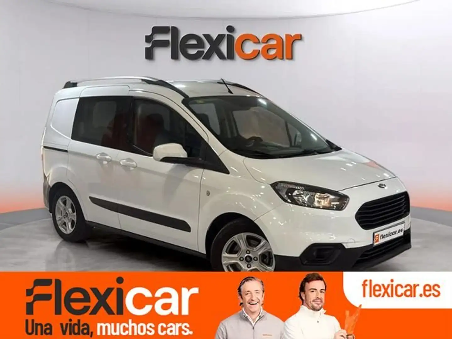 Ford Tourneo Courier 1.0 Ecoboost Ambiente bijela - 1