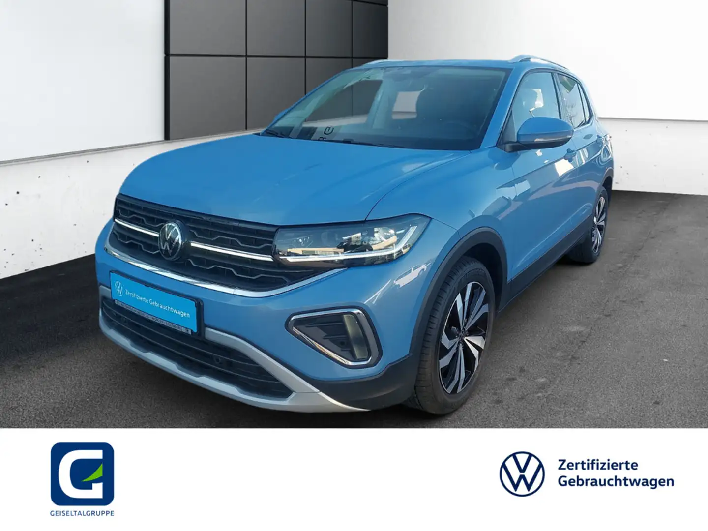 Volkswagen T-Cross 1.0 TSI Style *DSG*LED-MATRIX*NAVI*DAB+*SHZ*PDC*DI - 1