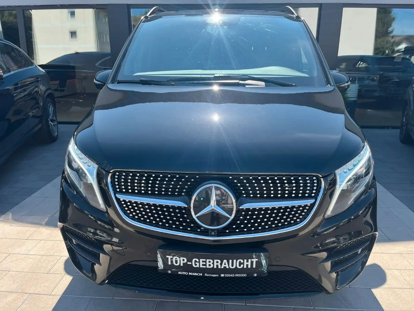 Mercedes-Benz V 300 d Avantgarde Edition 2020 4Matic Lang Schwarz - 2
