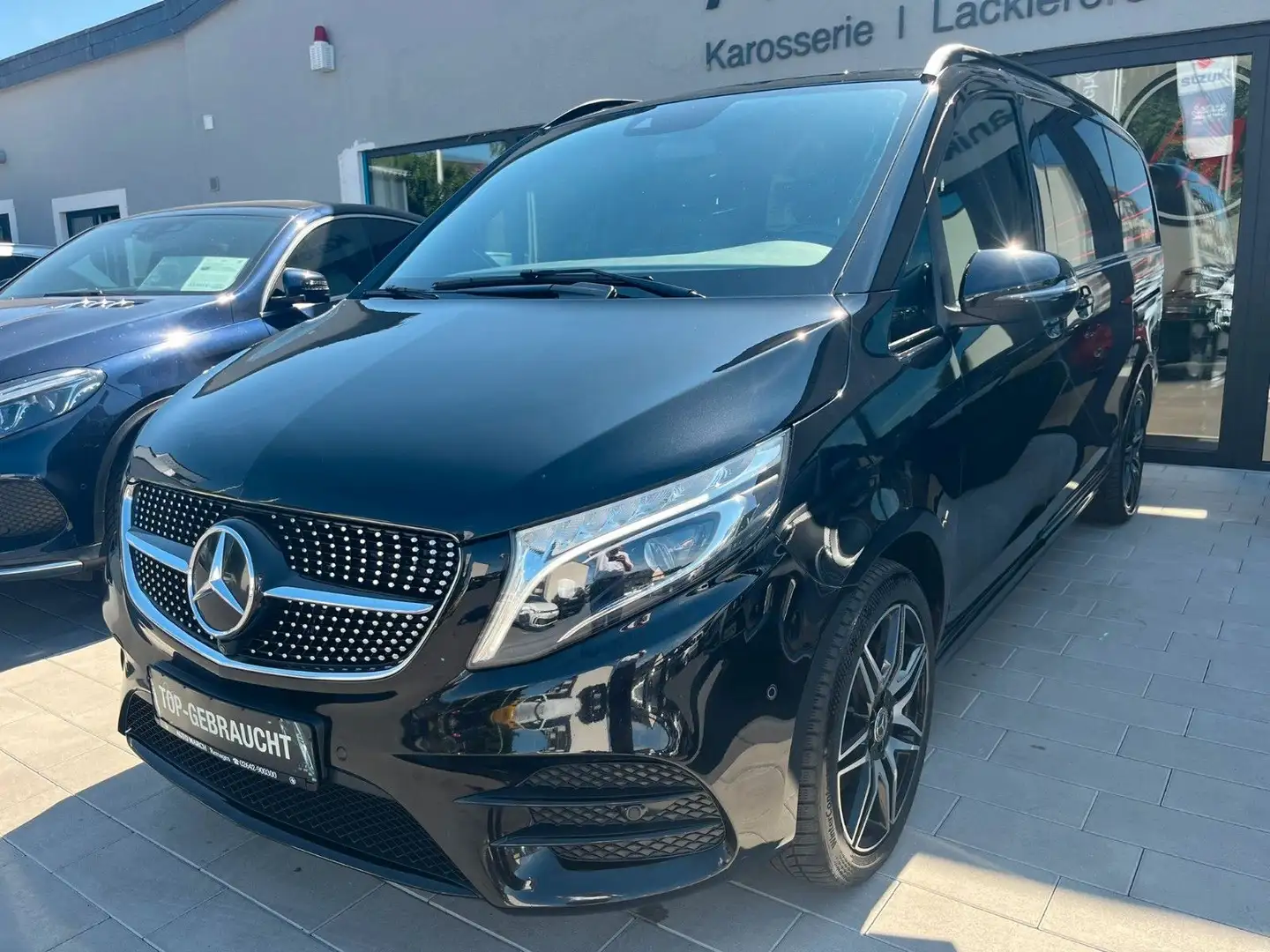 Mercedes-Benz V 300 d Avantgarde Edition 2020 4Matic Lang Schwarz - 1