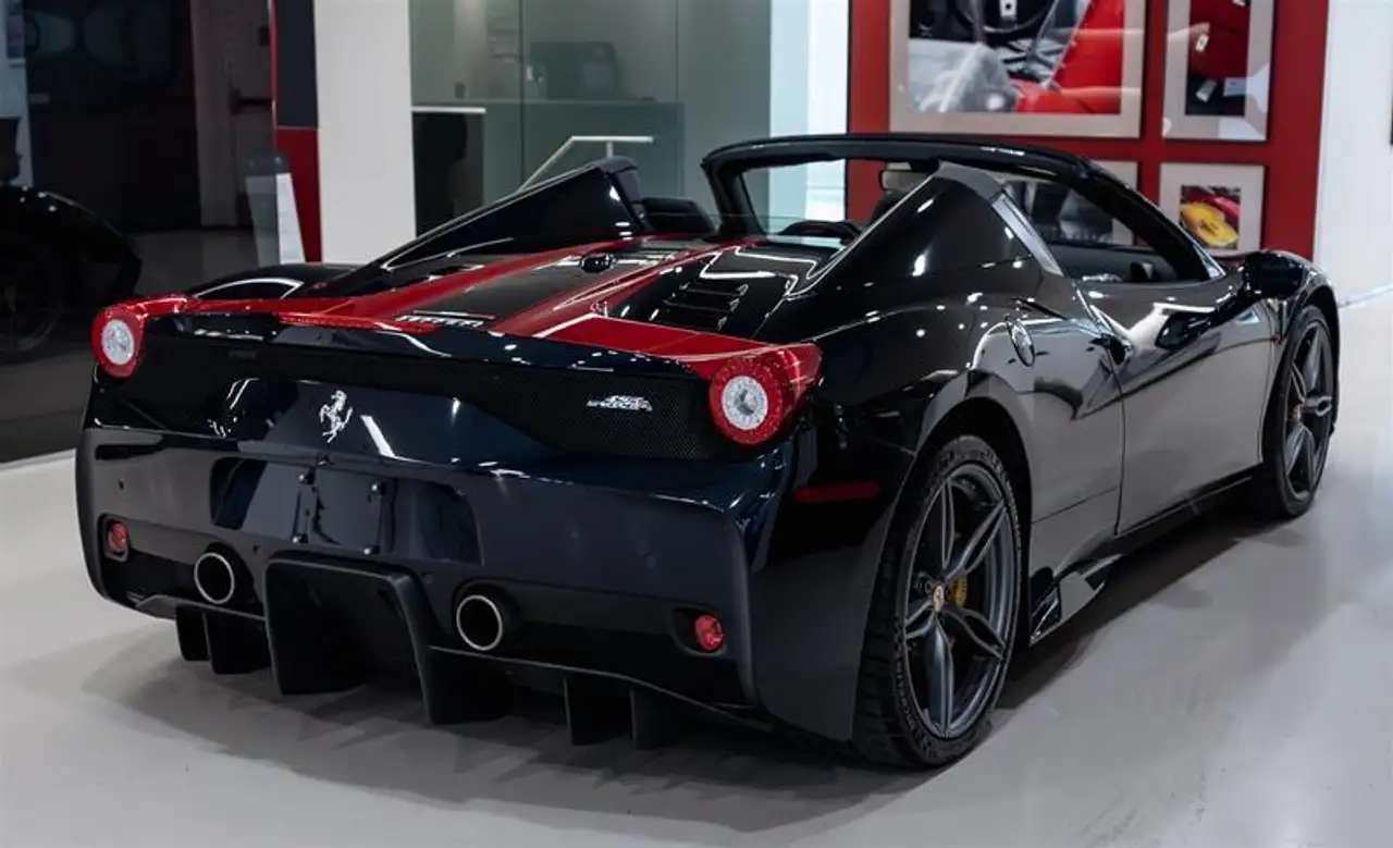 Ferrari 458 снимка Ferrari 458
