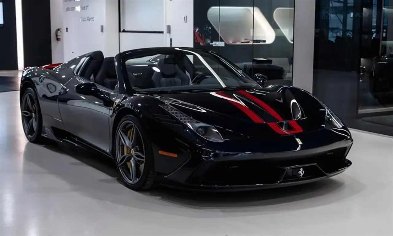 Ferrari 458 снимка Ferrari 458