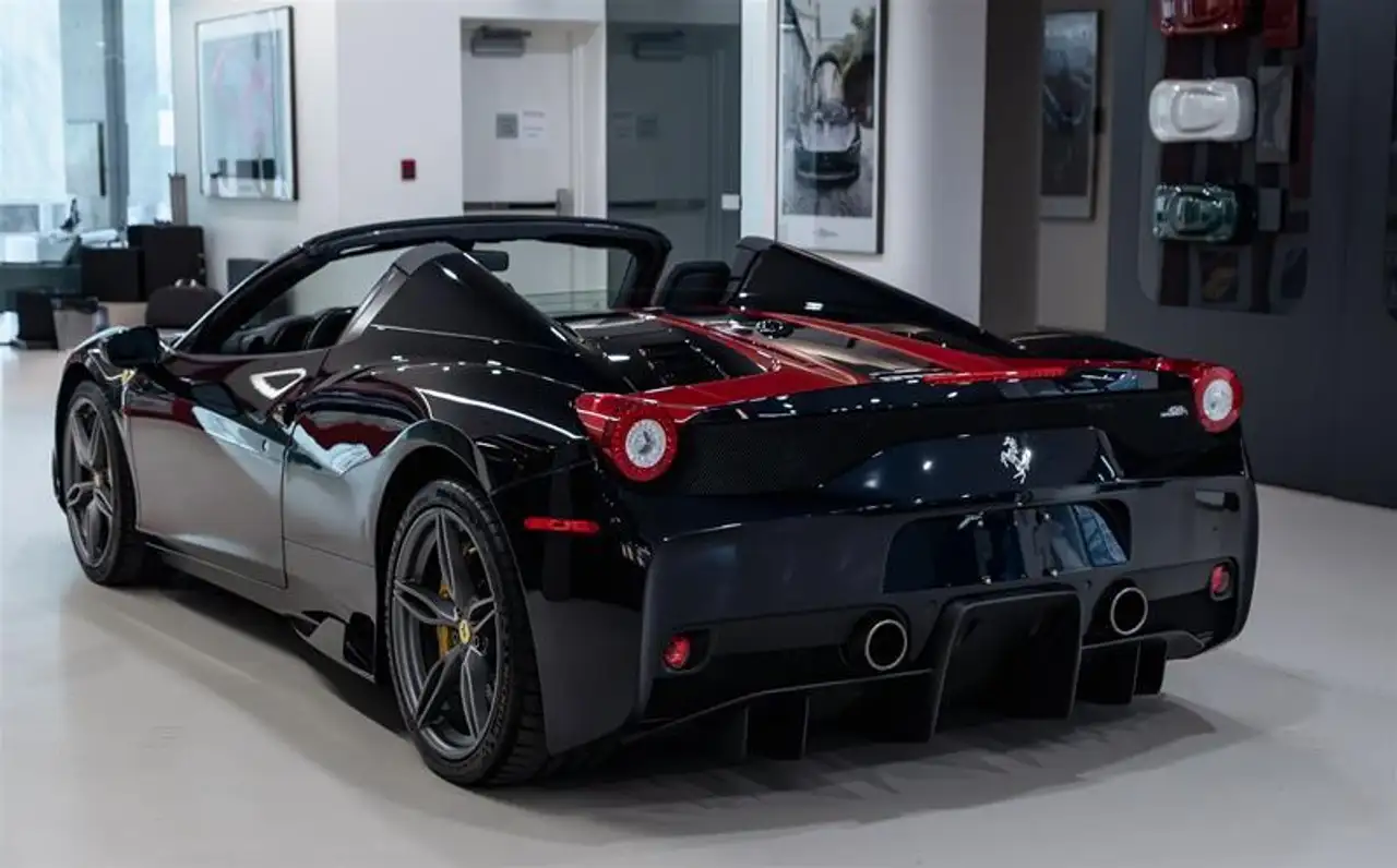 Ferrari 458 снимка Ferrari 458