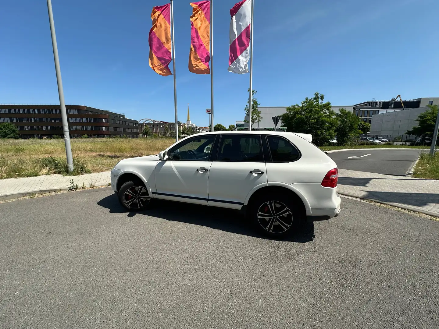 Porsche Cayenne Cayenne Turbo Weiß - 2