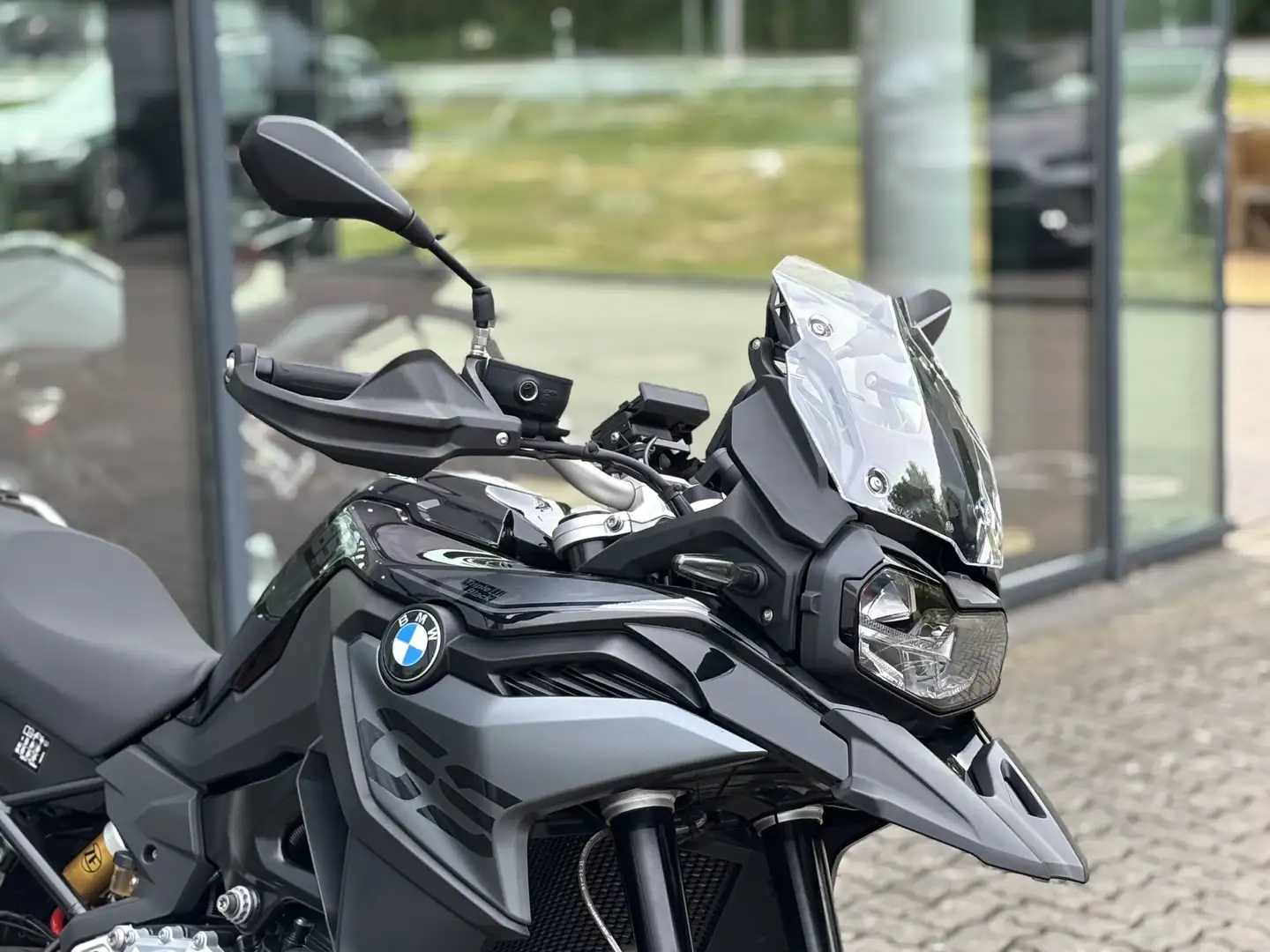 BMW F 850 GS *Garantie*Sofort*Lieferung* Black - 2