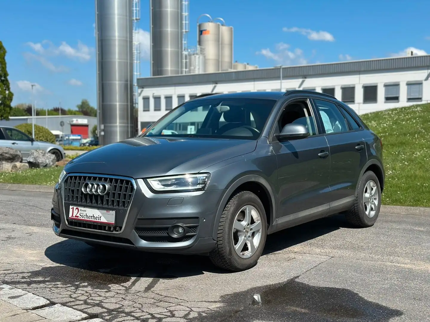 Audi Q3 TFSI Quattro 2-Zonen-Klima**Navi*Xenon-Plus* Grau - 1