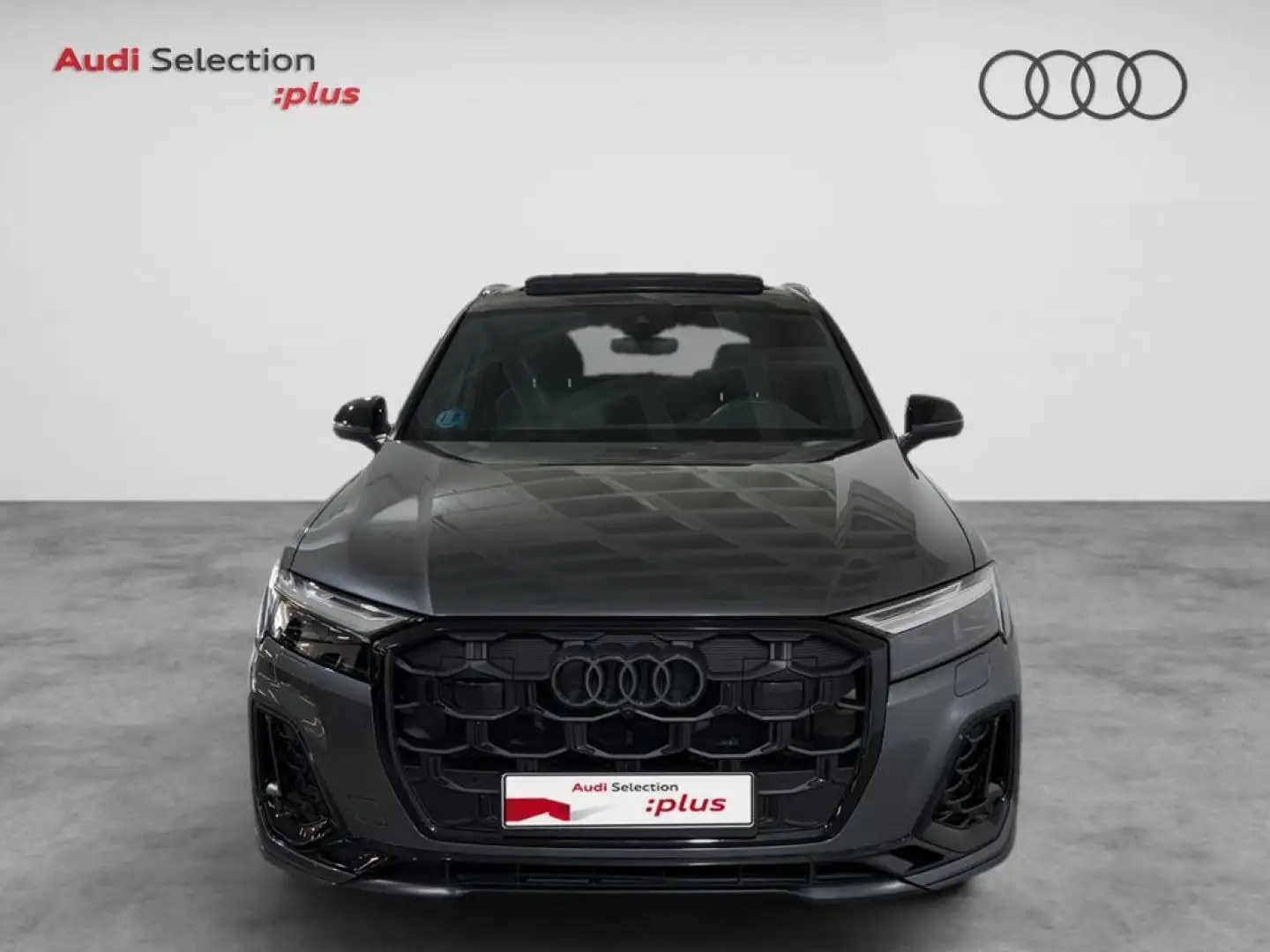 Audi Q7 50 TDI Black line quattro Gris - 2