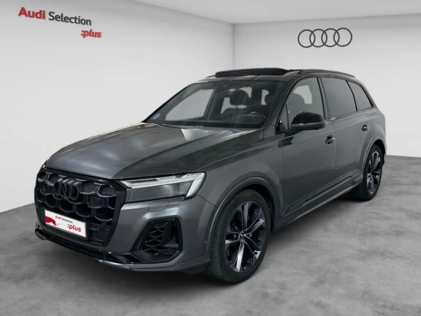 Audi Q7 50 TDI Black line quattro Gris - 1