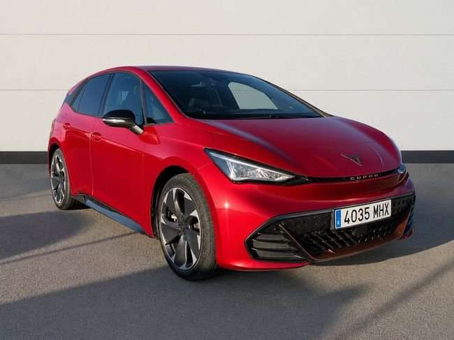 CUPRA Born BEV 58KWH E-BOOST PACK 170KW AUTO 231 5P