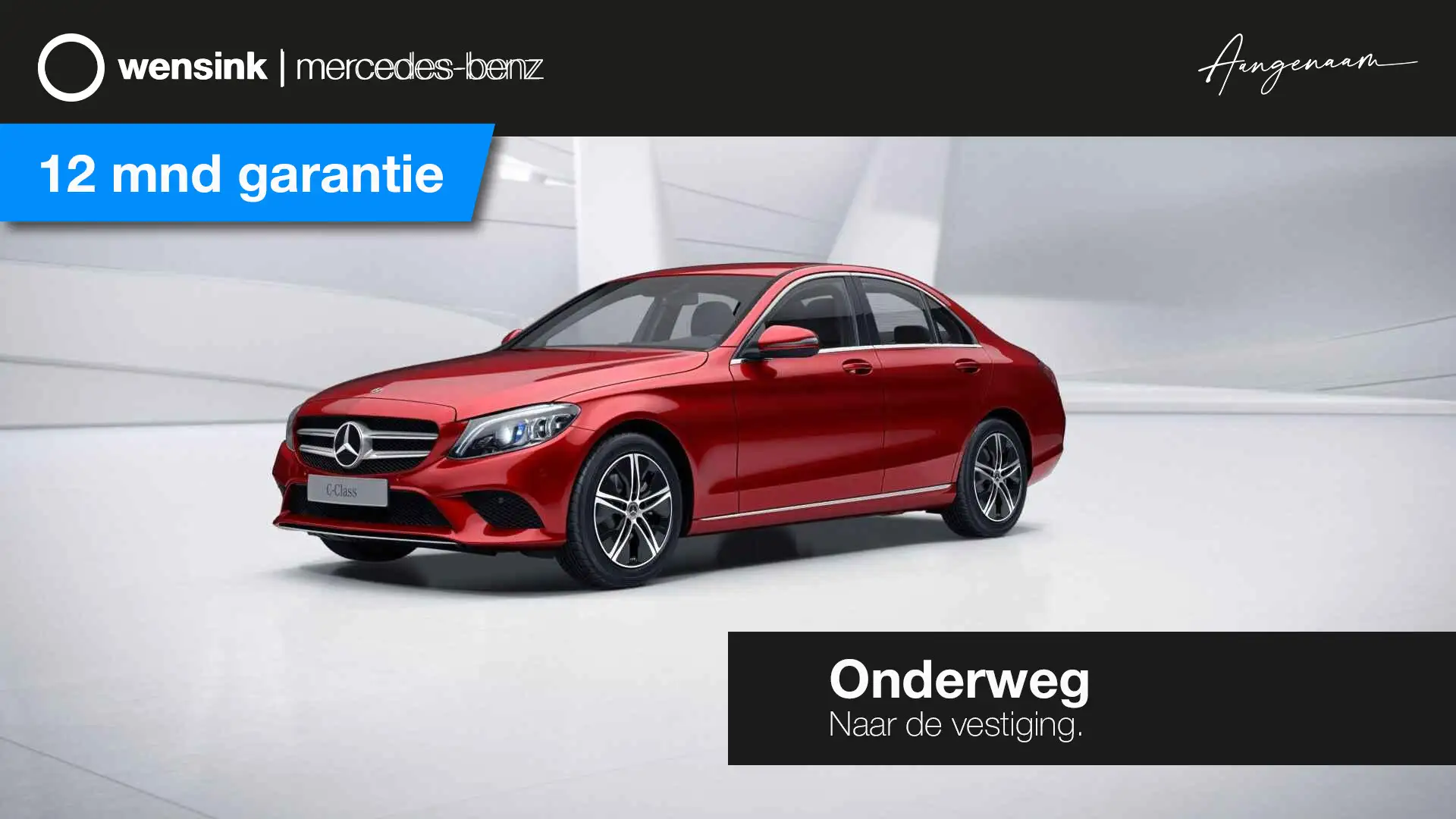 Mercedes-Benz C 160 Business Solution Plus Upgrade Edition | Trekhaak Rouge - 1