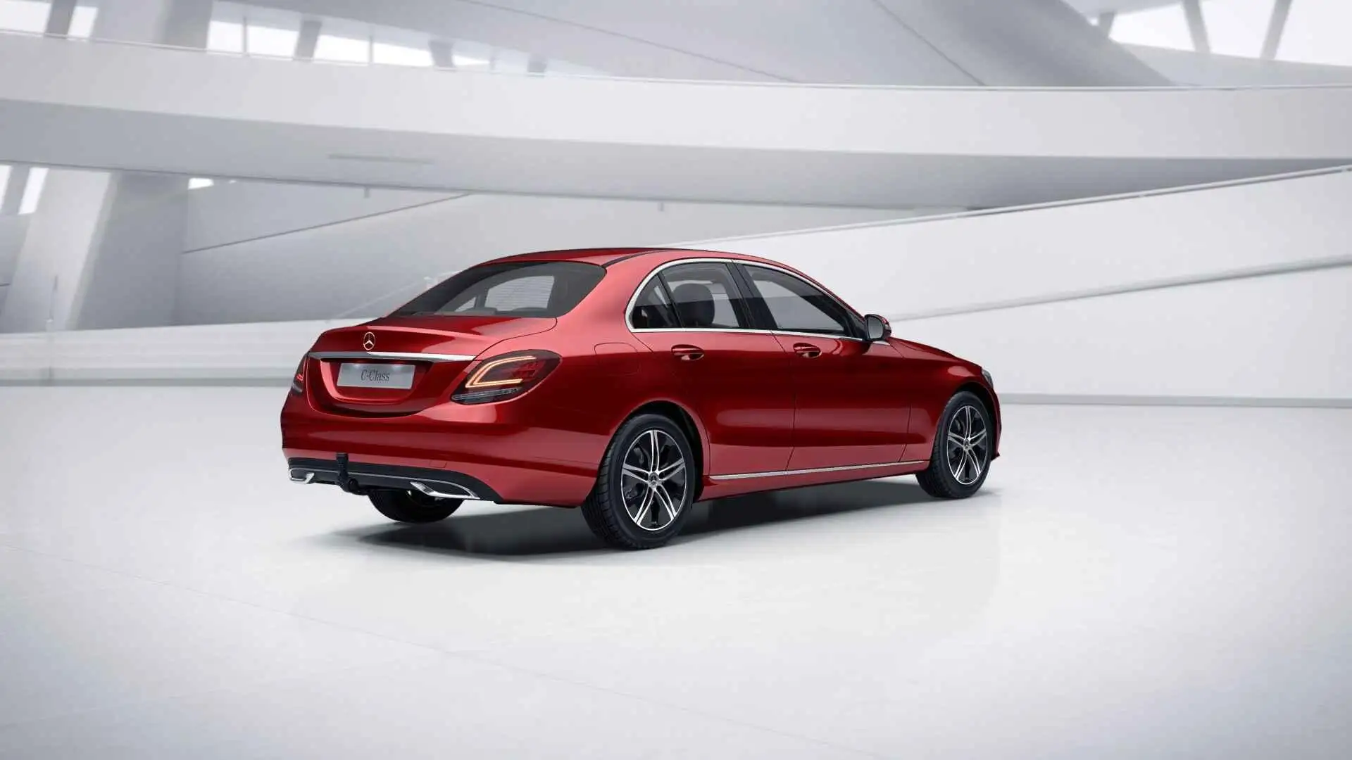 Mercedes-Benz C 160 Business Solution Plus Upgrade Edition | Trekhaak Rouge - 2