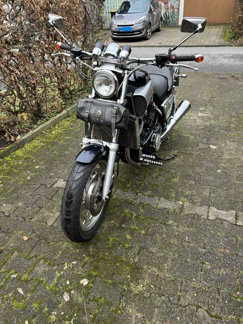 Yamaha Vmax Vmax mit Booster Blau - 1