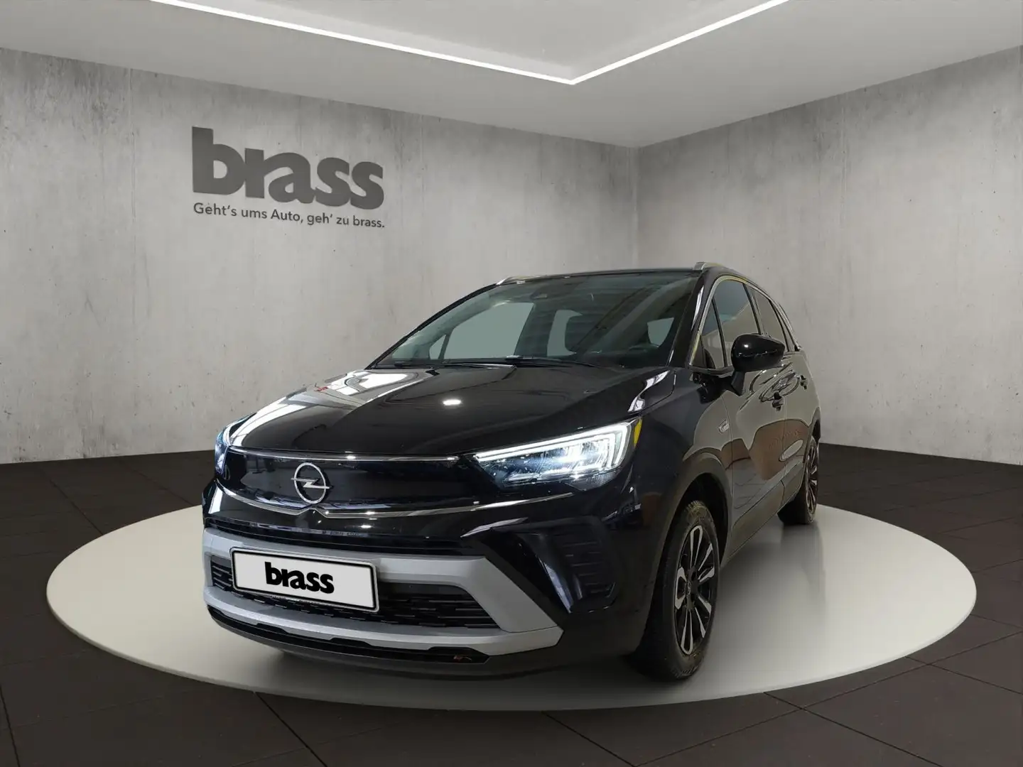 Opel Crossland Elegance 1.2 Turbo 96 KW AT-6 Schwarz - 1