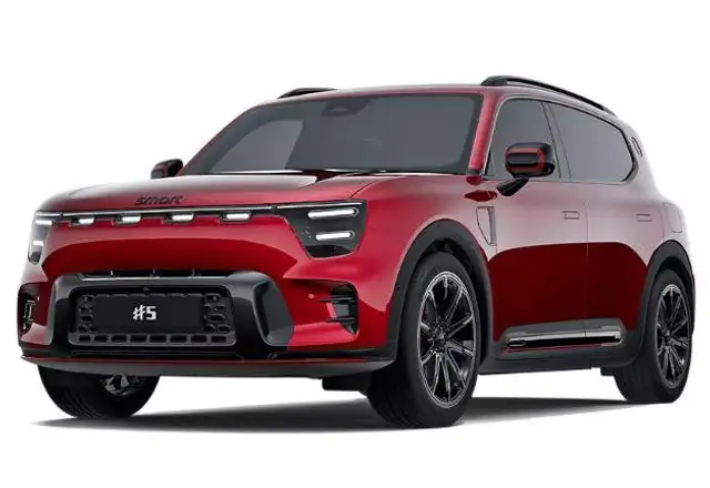 smart #5 Brabus 100 kWh LENTE DEALS! | Van € 63.460,- voor