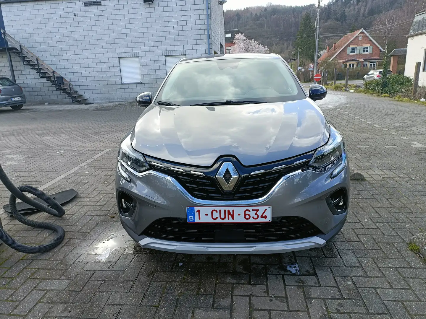 Renault Captur 1.33 TCe Intens GPF EDC Gris - 1