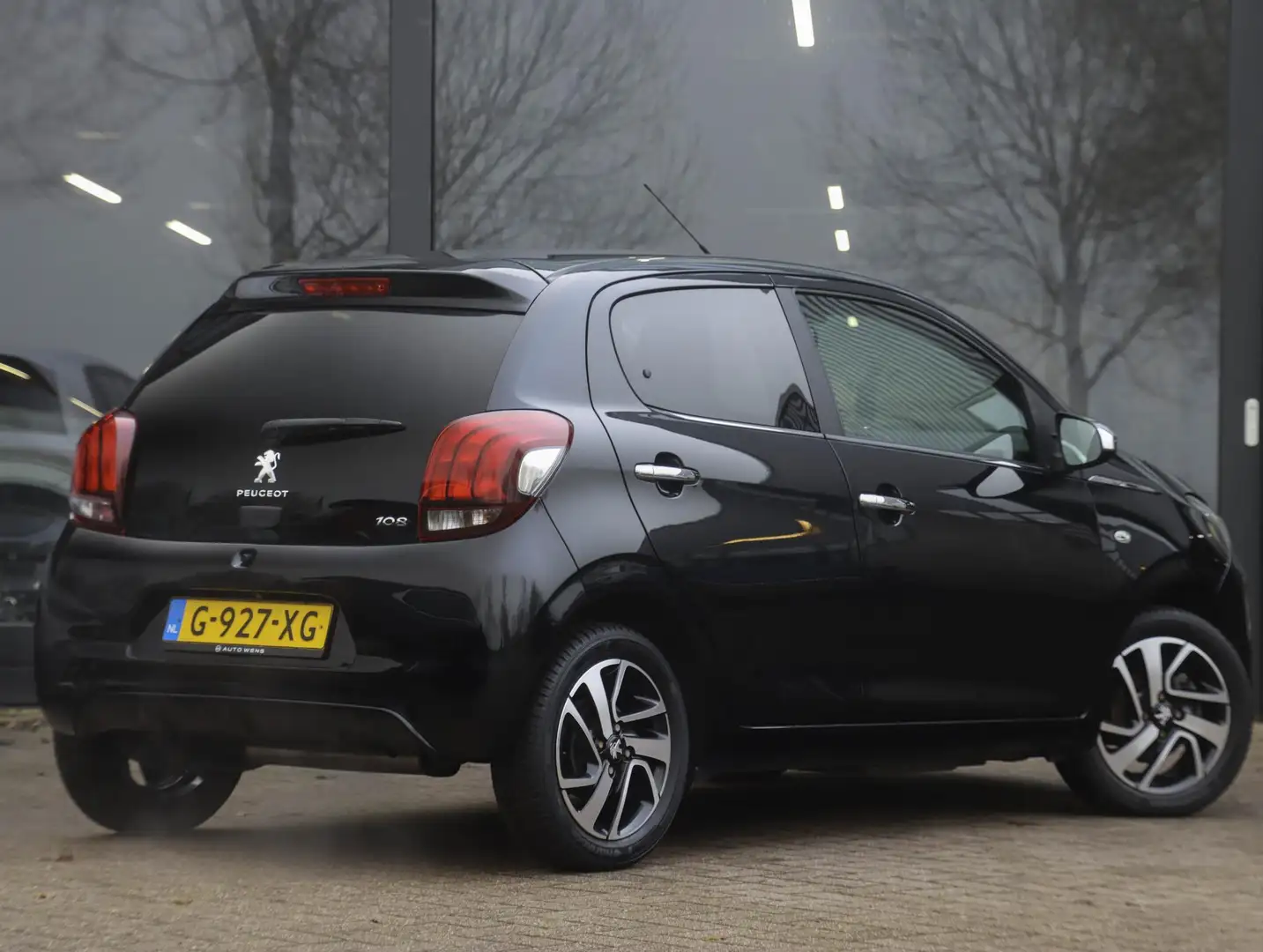 Peugeot 108 1.0 e-VTi Allure | Climate Control | Camera Noir - 2