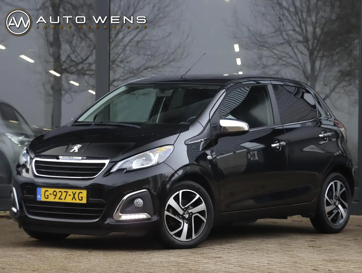 Peugeot 108 1.0 e-VTi Allure | Climate Control | Camera Noir - 1