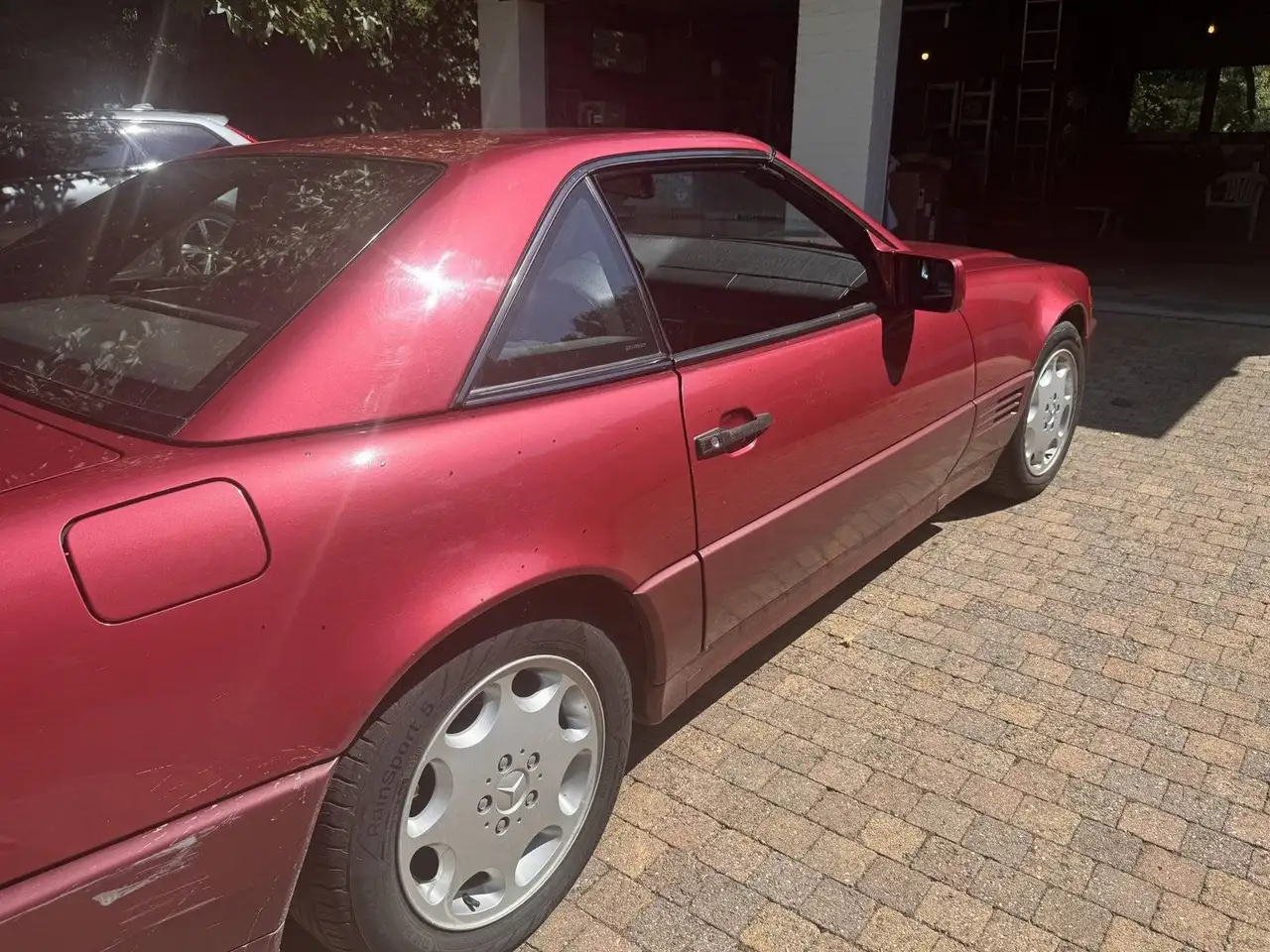 Mercedes-Benz SL 300 300 SL-24 (R129) - hardtop + softtop - oldtimer, foto 10