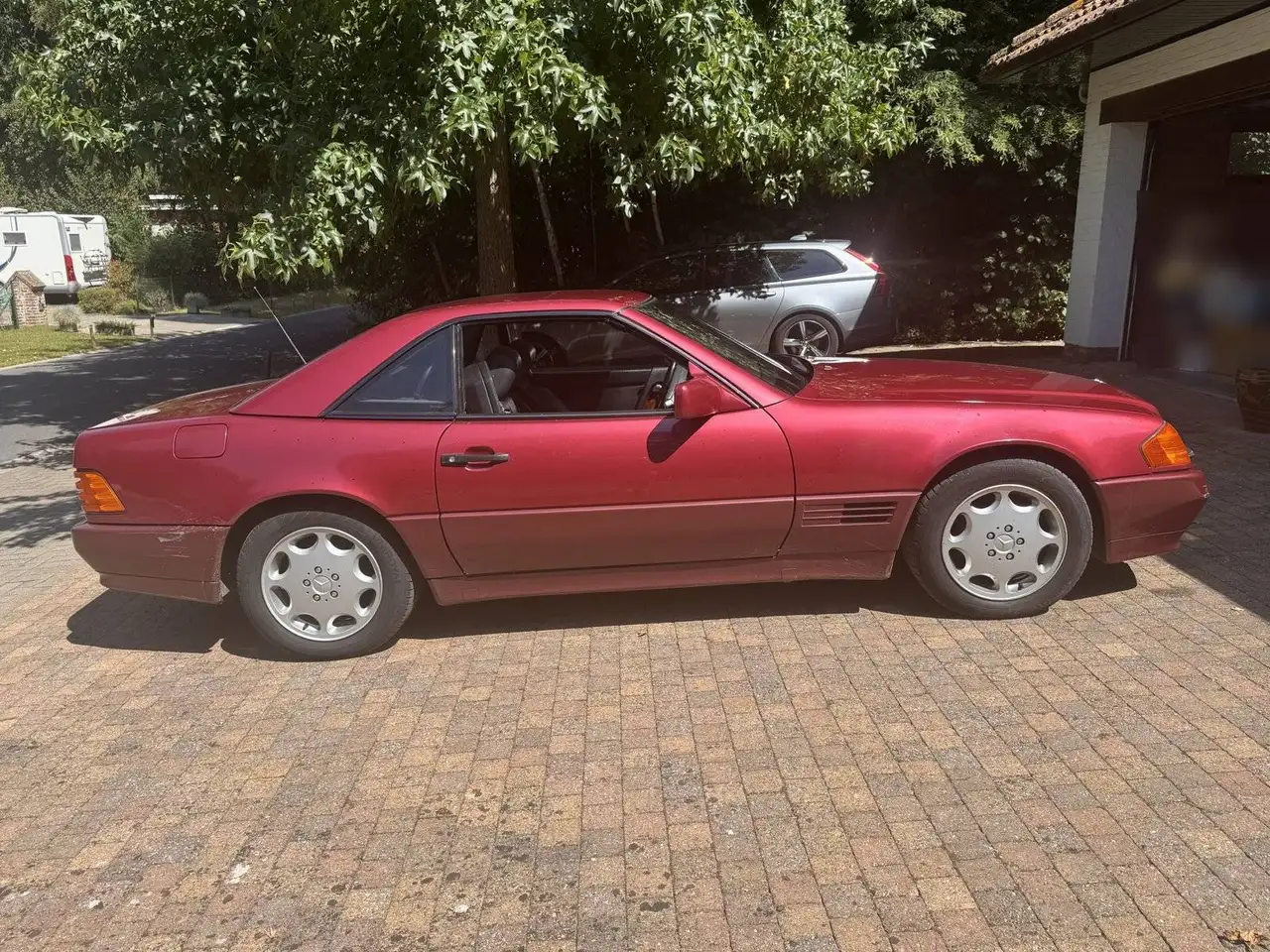 Mercedes-Benz SL 300 300 SL-24 (R129) - hardtop + softtop - oldtimer, foto 3