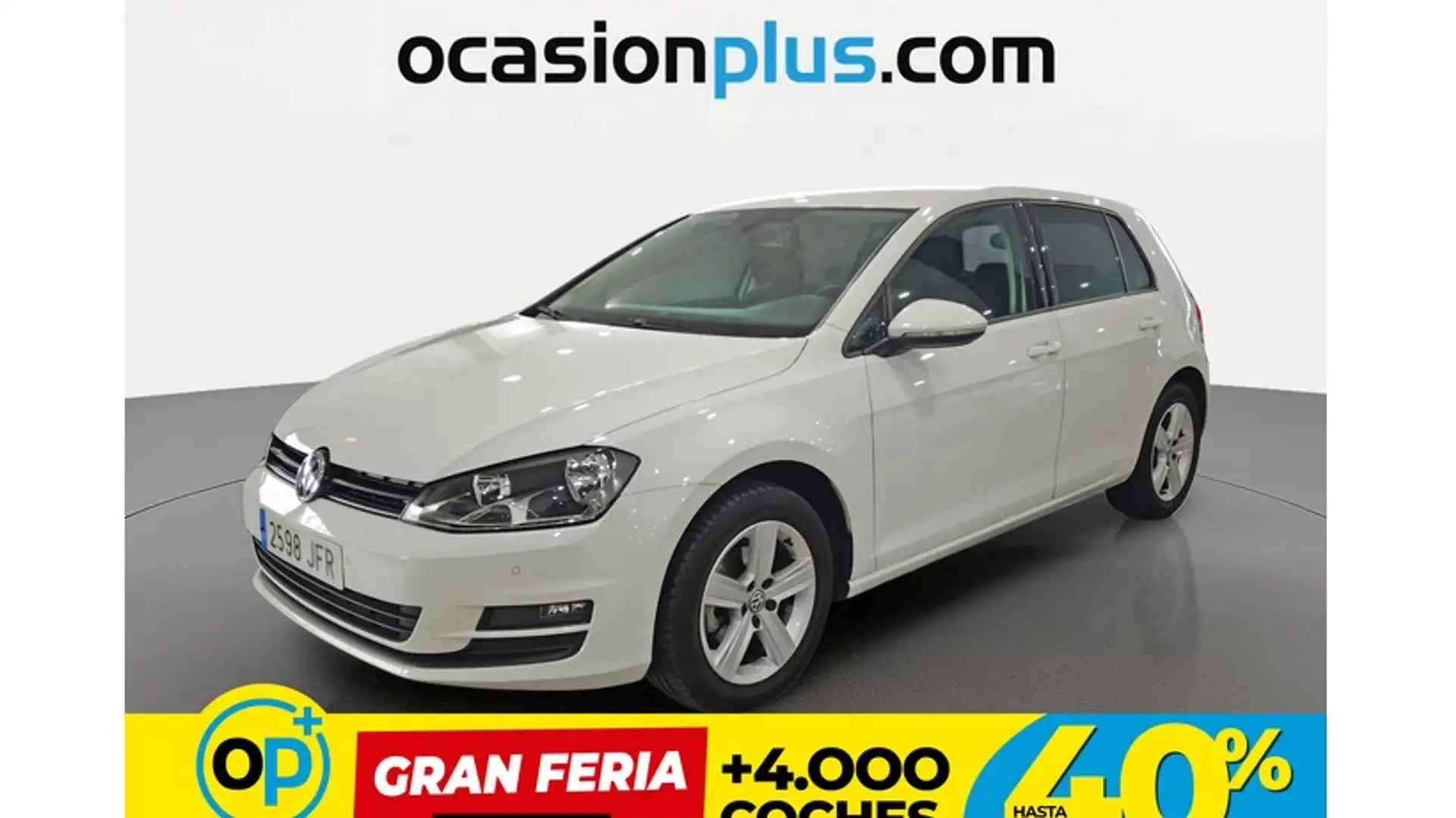Volkswagen Golf 1.6TDI CR BMT Advance 105 Blanco - 1
