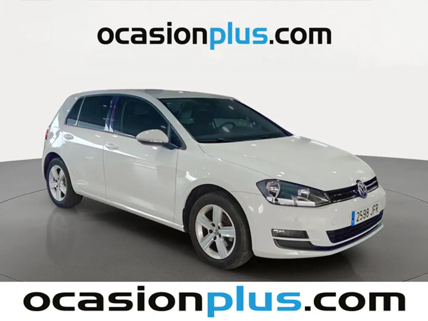 Volkswagen Golf 1.6TDI CR BMT Advance 105 Blanco - 2