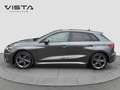 Audi A3 35 2.0 TDI*VIRTUAL*S-LINE*APP-CAR*SHZ*NAVI* Gris - thumbnail 5