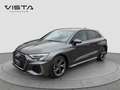 Audi A3 35 2.0 TDI*VIRTUAL*S-LINE*APP-CAR*SHZ*NAVI* Gris - thumbnail 2