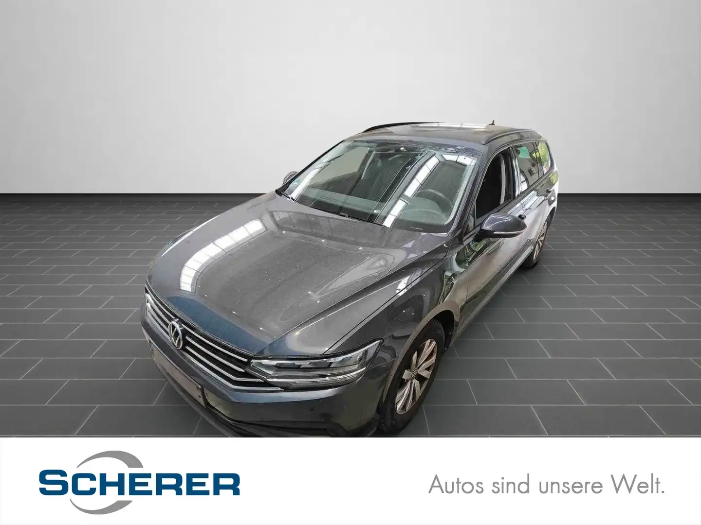 Volkswagen Passat Variant 1.5 TSI RFK/NAVI/LED/u.v.m. Grau - 1