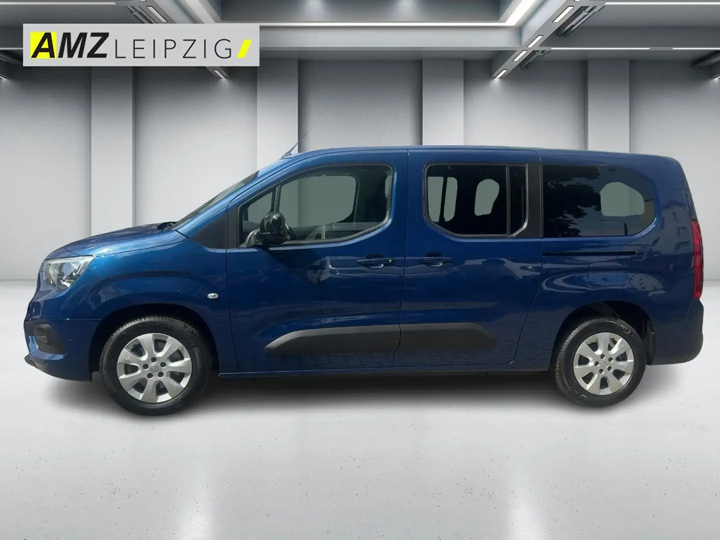 Opel Combo Life E 1.2 Turbo Elegance *5 Sitzer* Bleu - 2