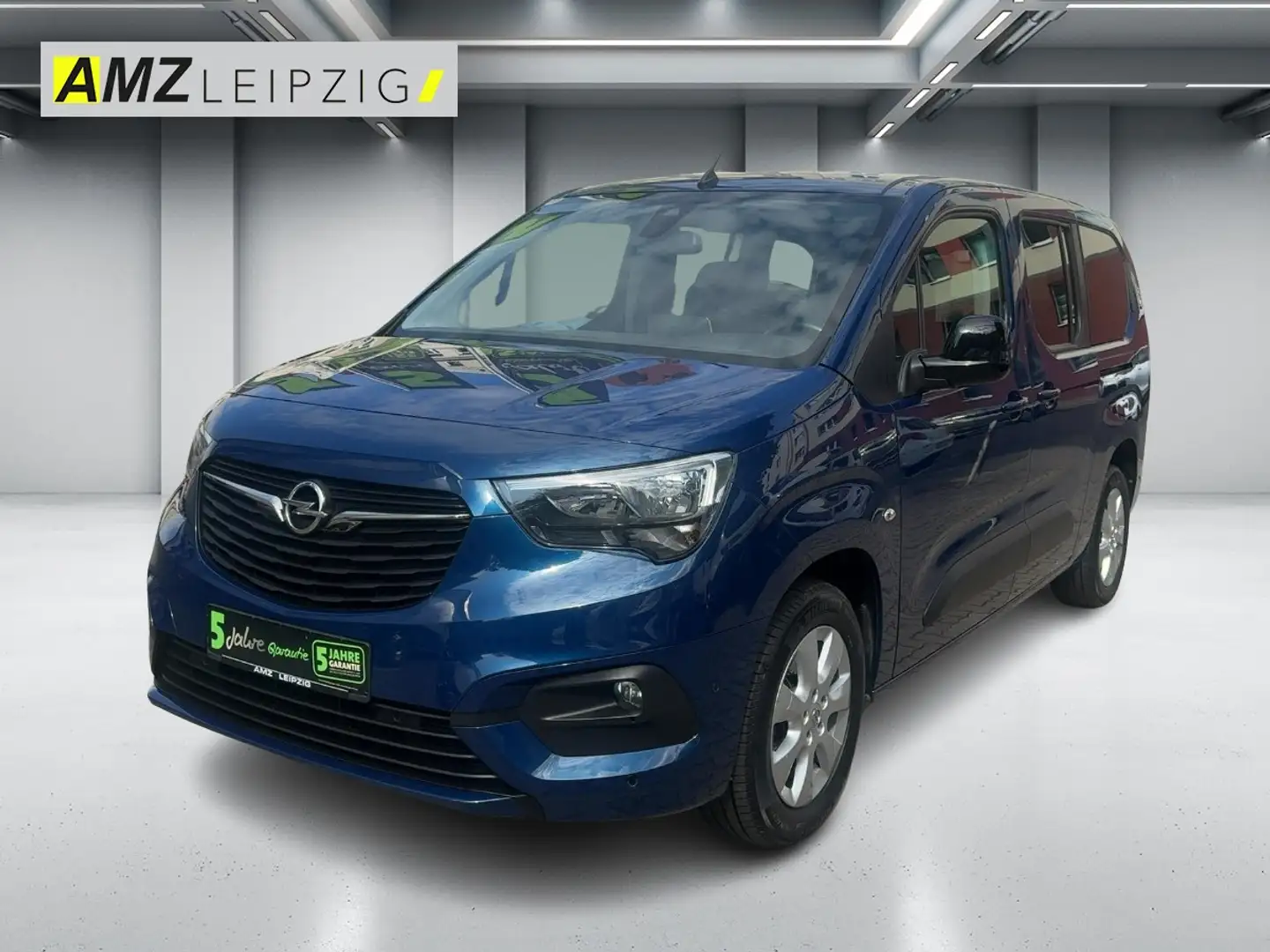 Opel Combo Life E 1.2 Turbo Elegance *5 Sitzer* Bleu - 1