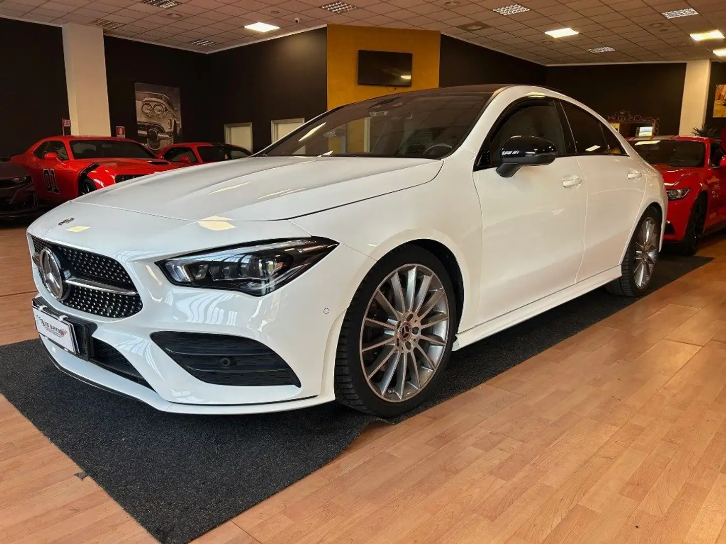 Mercedes-Benz CLA 220 d Automatic Premium Bianco - 2