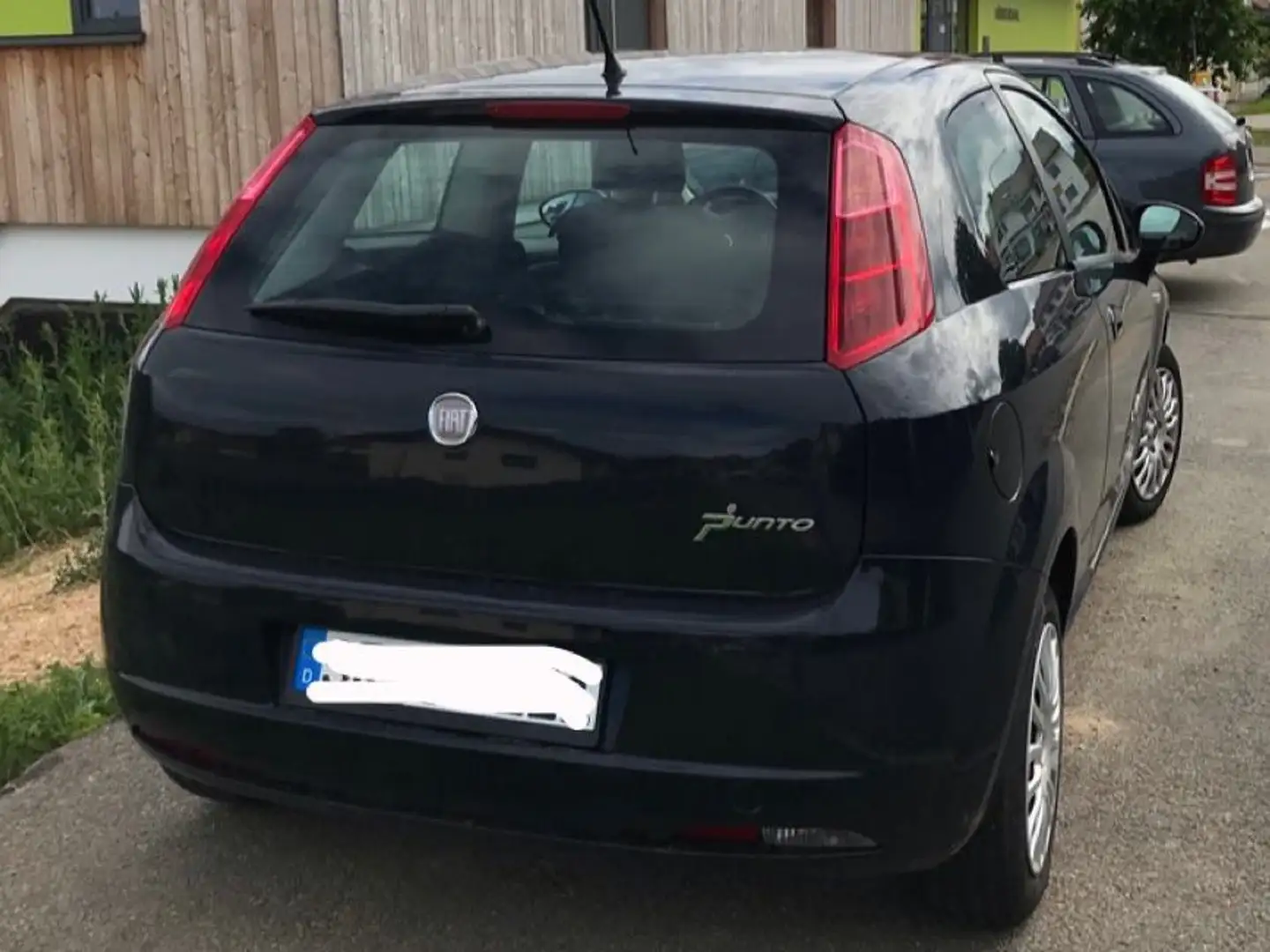 Fiat Grande Punto Grande Punto 1.4 8V Natural Power plava - 2