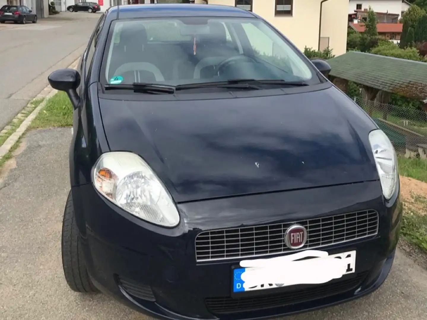 Fiat Grande Punto Grande Punto 1.4 8V Natural Power plava - 1