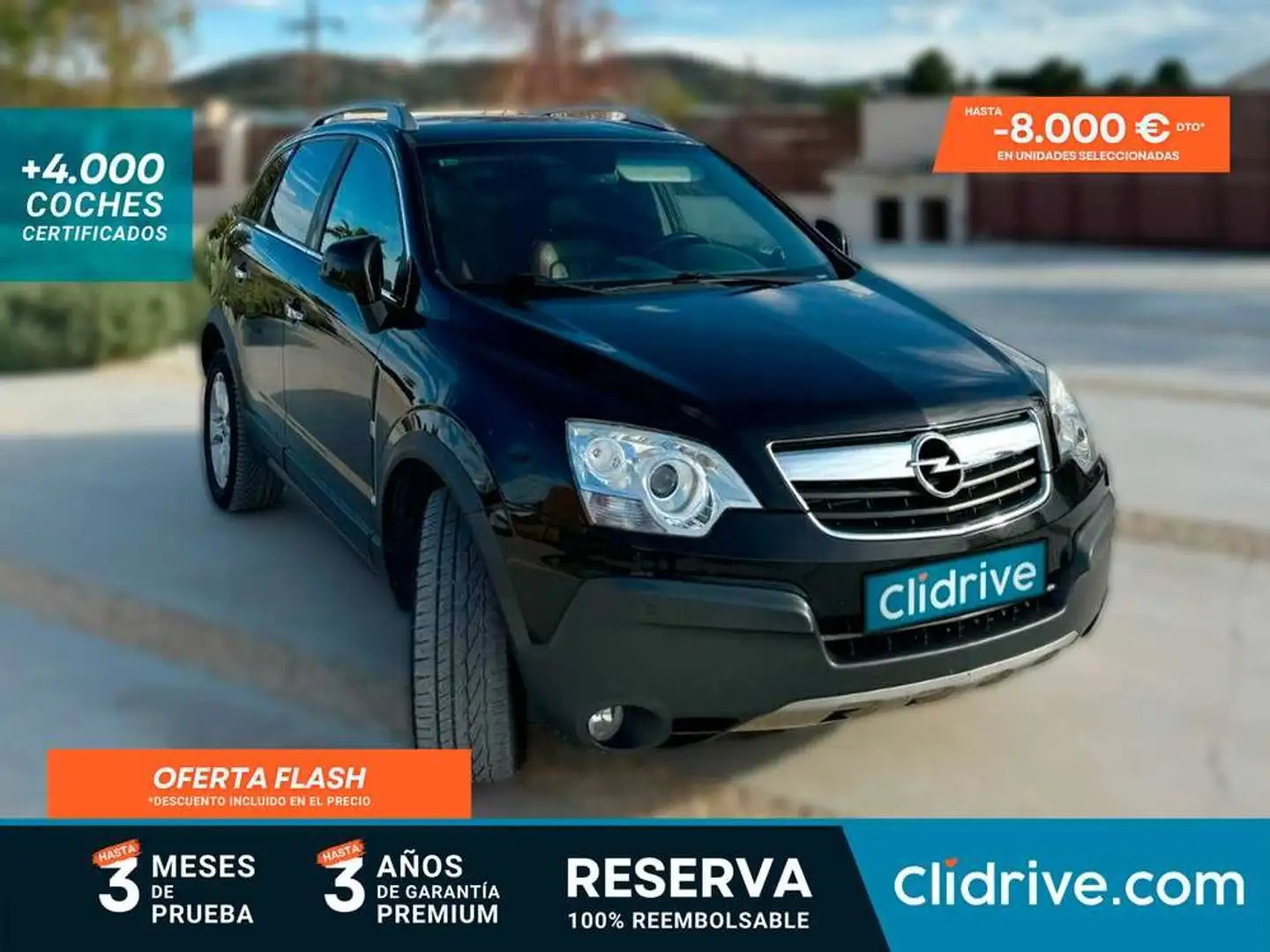 Opel Antara 2.0CDTI Cosmo Plus 150 Negro - 1