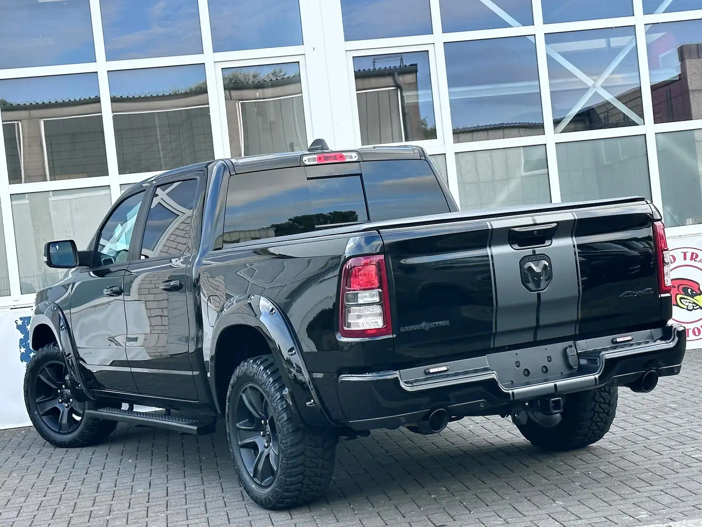 Dodge RAM 1500 5,7L 4x4 Offroad Leder LED Limited Ed. Negru - 2