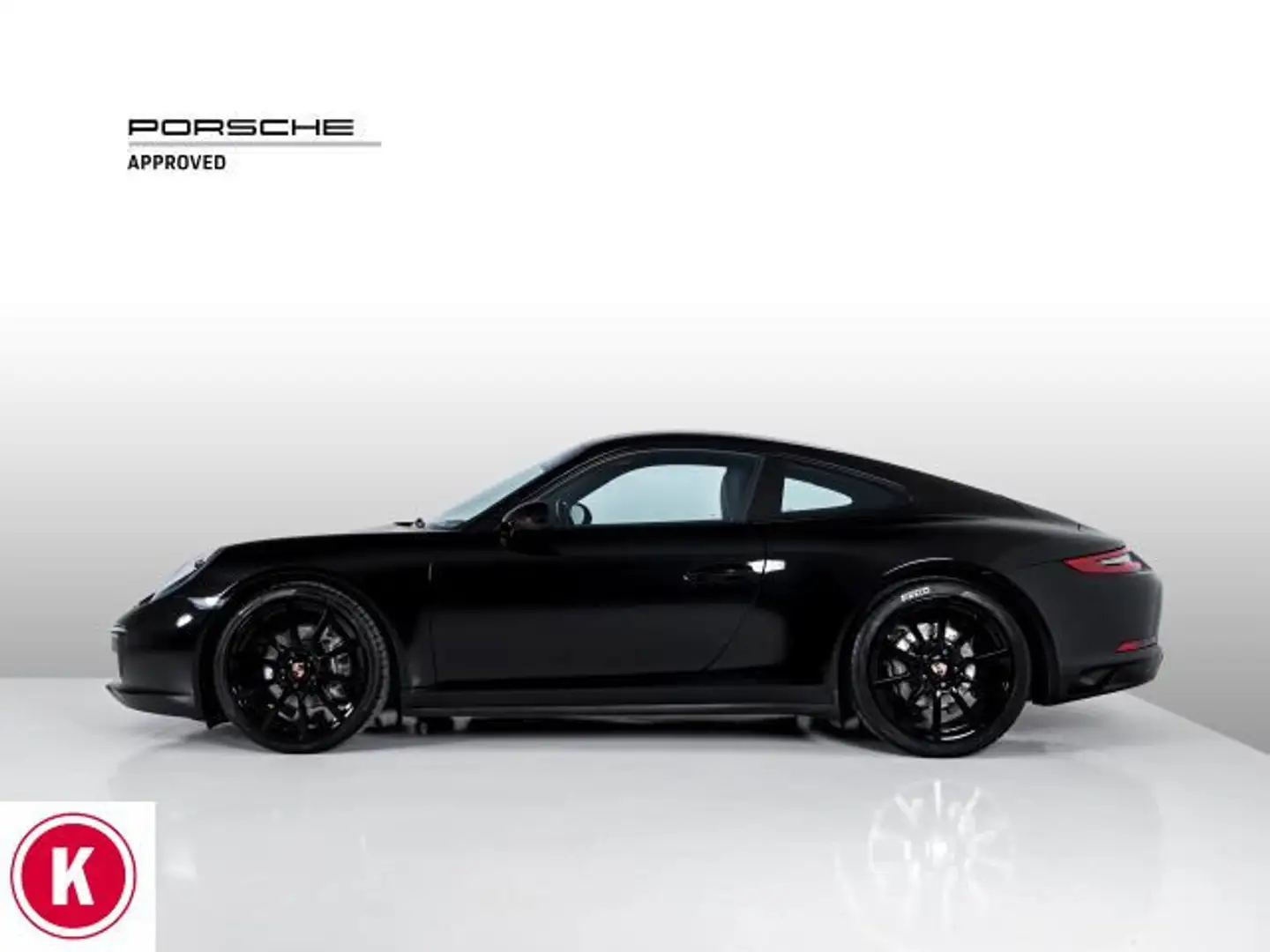 Porsche 911 3.0 Carrera 4 Coupé Schwarz - 2