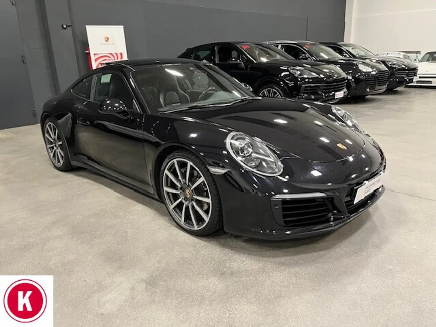 Porsche 911 3.0 Carrera 4 Coupé Noir - 2
