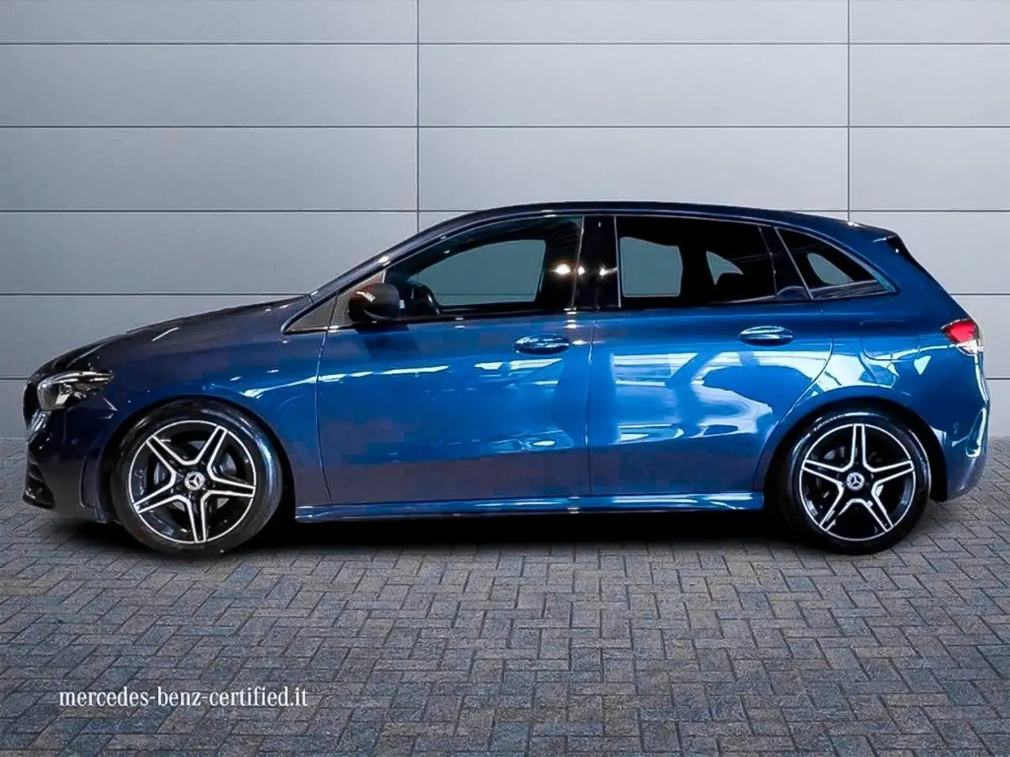 Mercedes-Benz B 180 180 d Premium auto Синій - 2