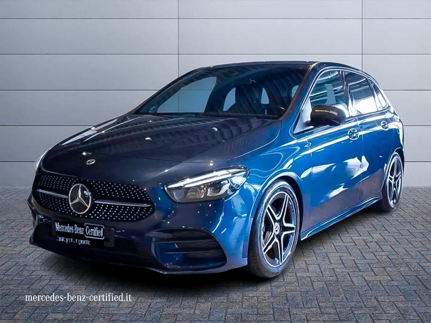 Mercedes-Benz B 180 180 d Premium auto Синій - 1