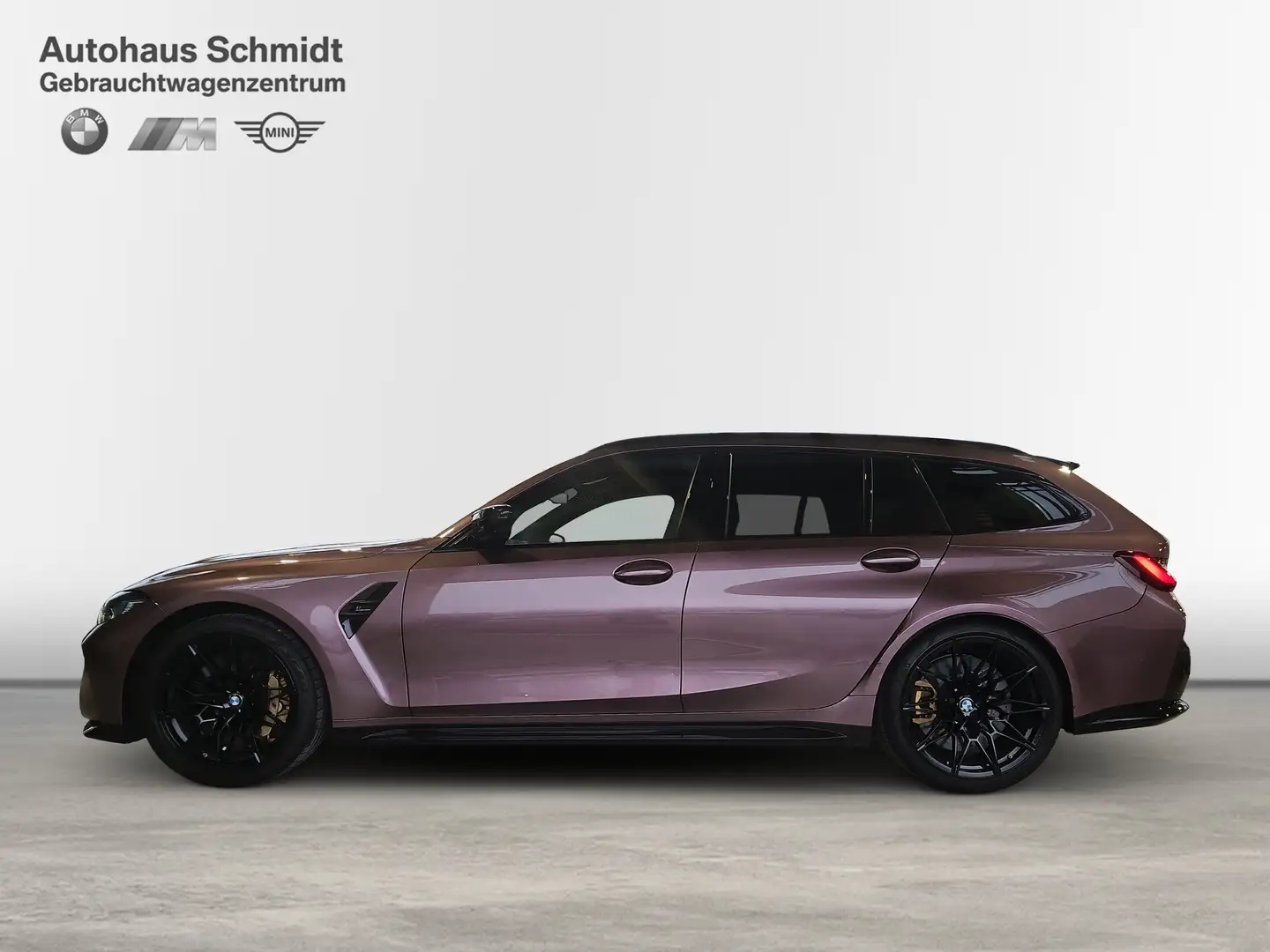 BMW M3 Competition xDrive Touring 884€ netto/mtl.*INDIVID Violett - 2